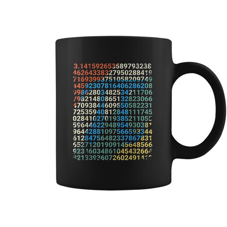 Retro Pi Math Vintage Nerd Mathematician Gift Coffee Mug