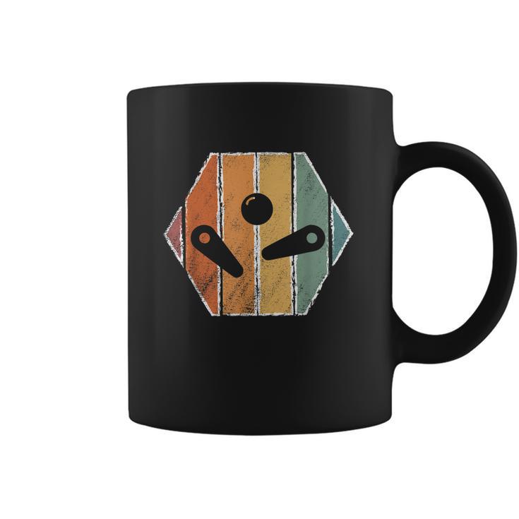 Retro Pinball Machine Vintage Arcade Game Coffee Mug