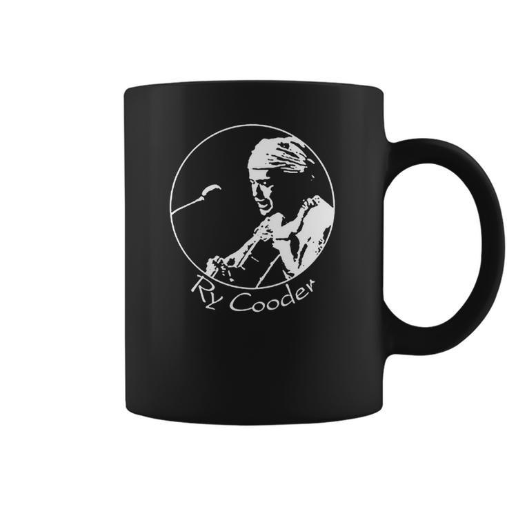 Retro Graphic Ry Cooder Art Coffee Mug