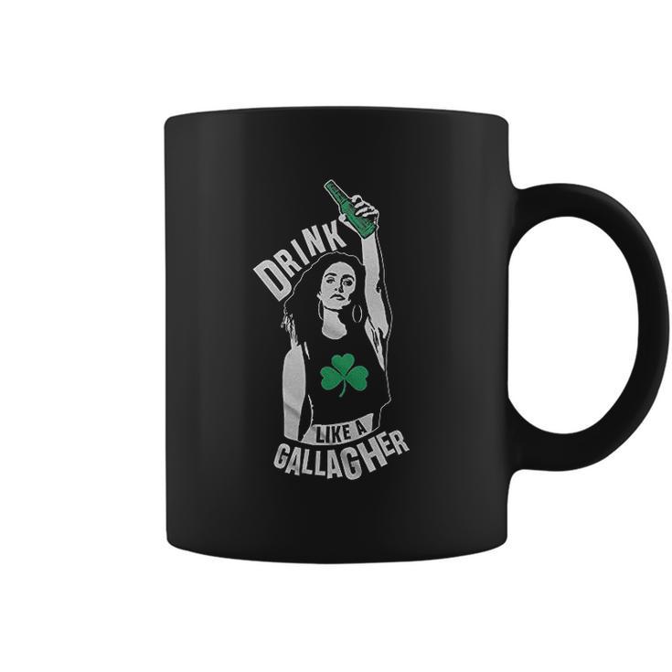 Retta Drink Like A Gallagher Ladies Coffee Mug