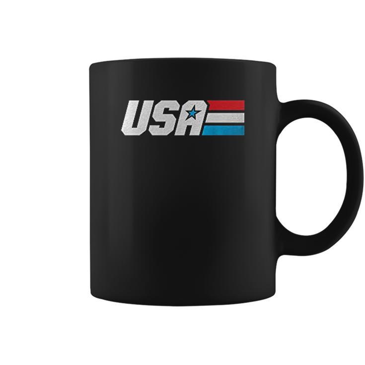 Retta Usa Military Style American Pride Patriotic Coffee Mug