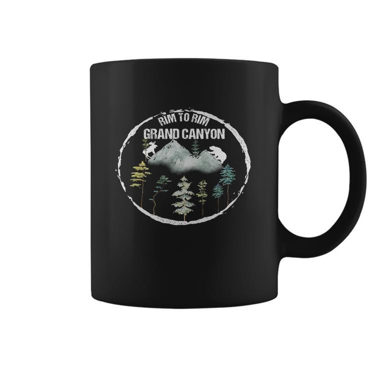 Rim To Rim R2r 2022 Grand Canyon National Park Arizona Travel Lover Camping Coffee Mug