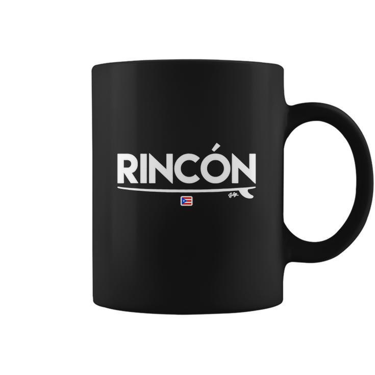 Rincon Puerto Rican Surfing T-Shirt Coffee Mug