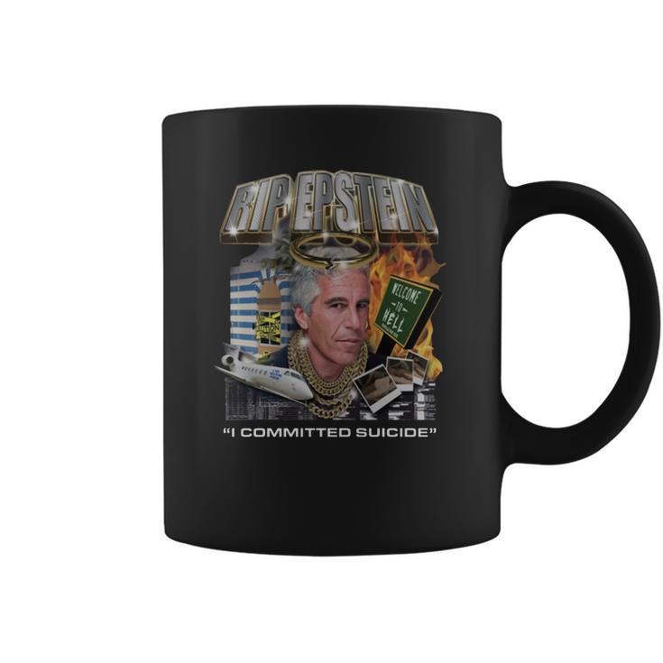 Rip Jeffrey Epstein Shirt Coffee Mug