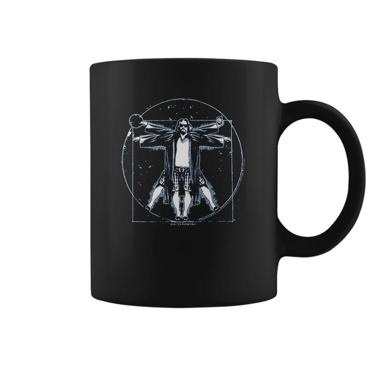 Ripple Junction The Big Lebowski Vitruvian Coffee Mug