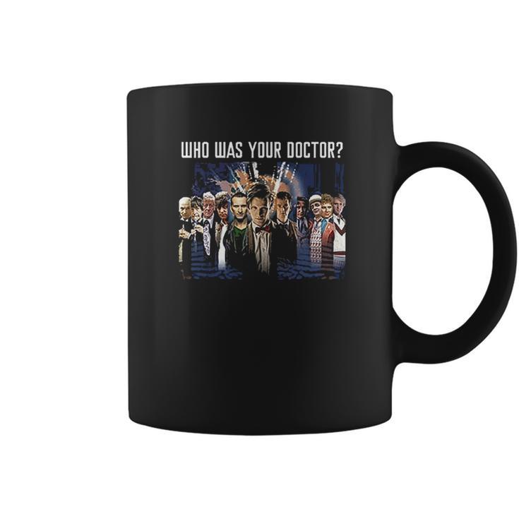 Ripple Junction Doctor Who Who Was Your Doctor Coffee Mug