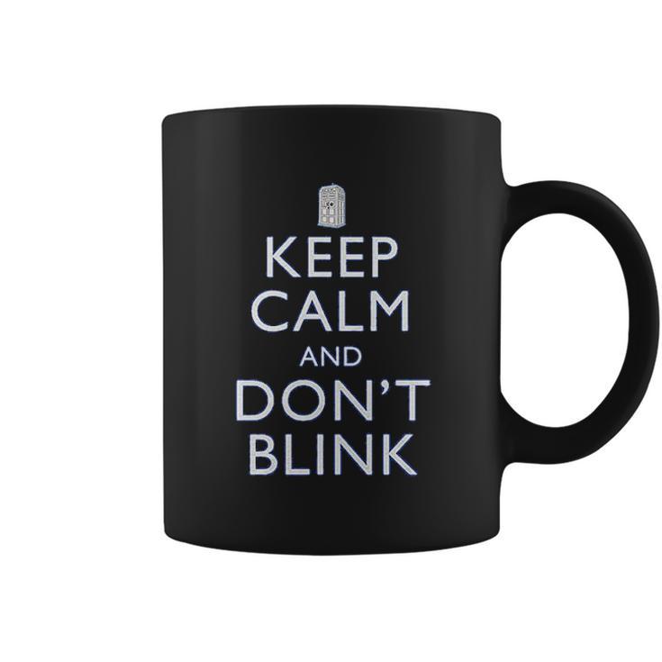 Ripple Junction Doctor Who Keep Calm And Dont Blink Coffee Mug