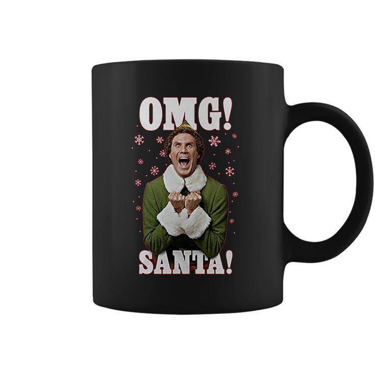 Ripple Junction Elf Buddy Omg  Santa Coffee Mug