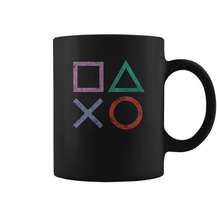 Ripple Junction Playstation Vintage Icons Coffee Mug