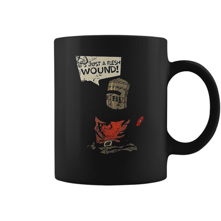 Rivebella New Graphic Its Just A Flesh Wound Coffee Mug