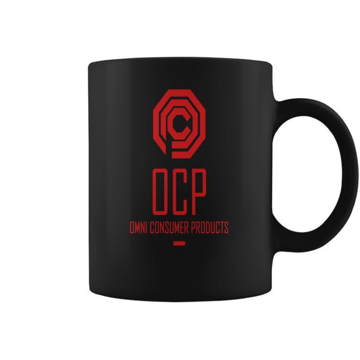 Robocop Ocp V4 Coffee Mug