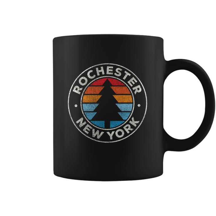 Rochester New York Ny Vintage Graphic Retro 70S Great Gift Coffee Mug