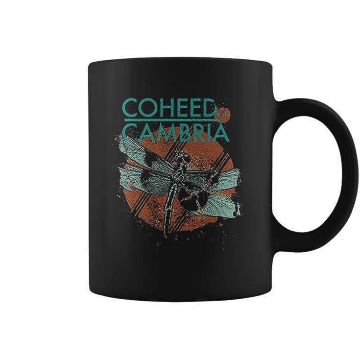 Rock Off Coheed And Cambria Dragonfly Coffee Mug