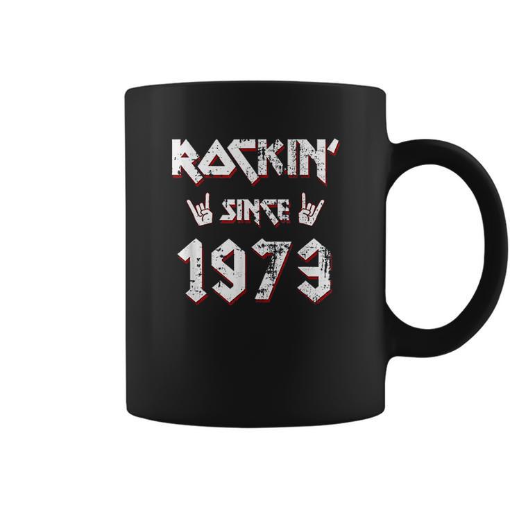 Rockin Since 1973  Hard Rock Coffee Mug