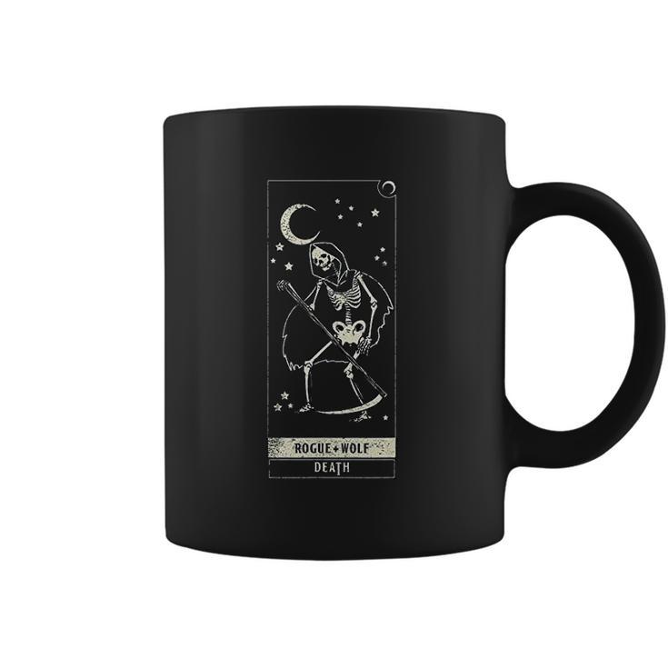 Rogue Wolf Death Retro Dark Symbol Ghoulish Goth Lover Gift Coffee Mug