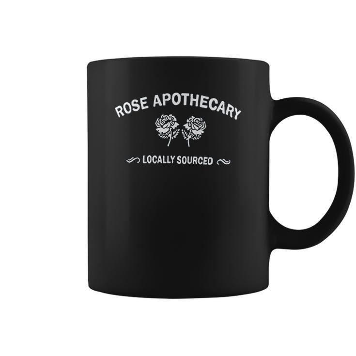 Rose Apothecary Schitts Creek Graphic Tees Funny Casual Tops Coffee Mug