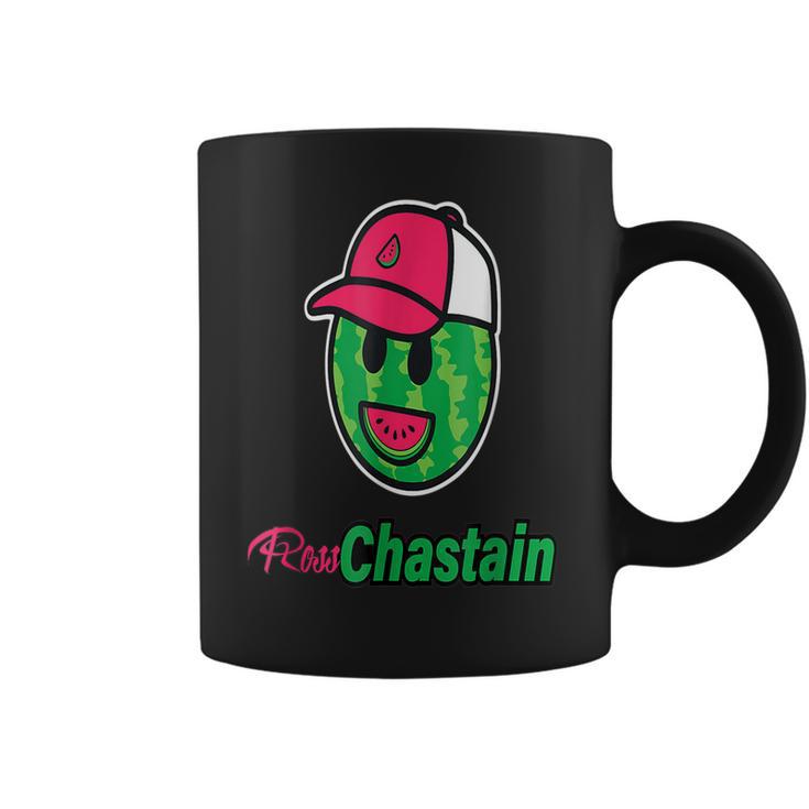 Ross Chastain Funny Melon Man V2 Men Women T-Shirt Graphic Print Casual Unisex Tee Coffee Mug