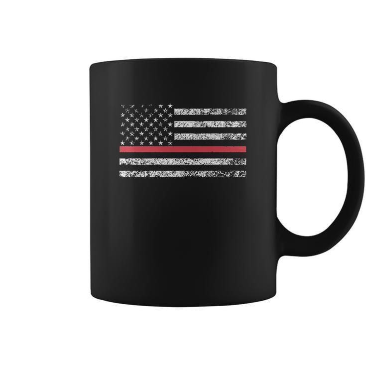 Rothco Thin Red Line Coffee Mug