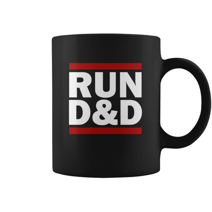 Run Dungeons And Dragons Coffee Mug