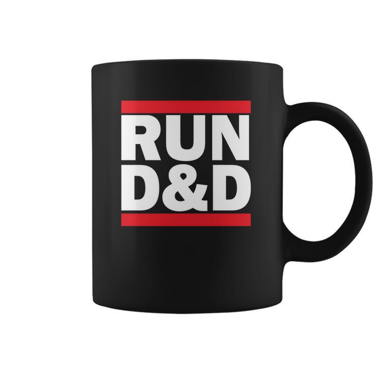 Run Dungeons And Dragons Shirt Coffee Mug