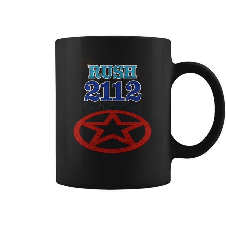 Rush 2112 T-Shirt Coffee Mug