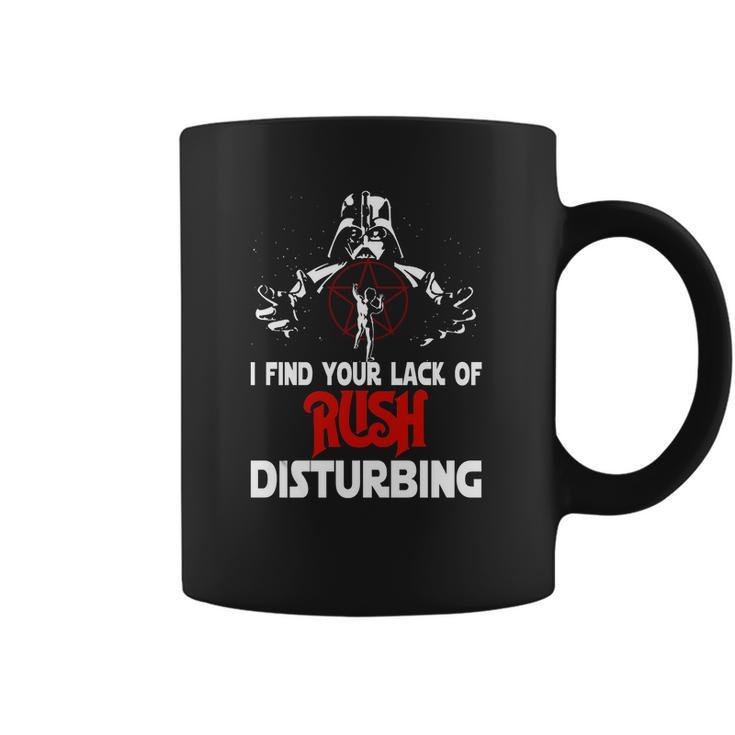 Rush Disturbing Coffee Mug