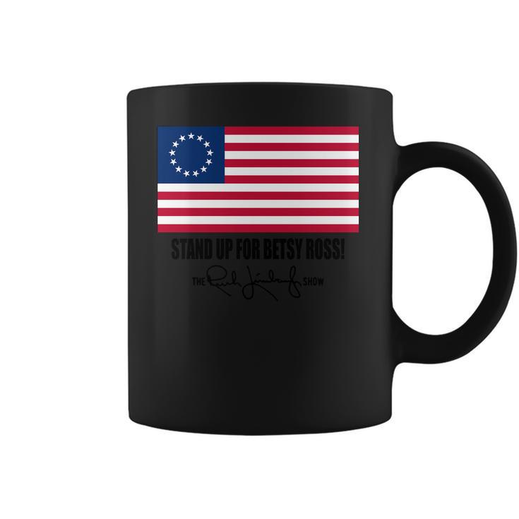 Rush Limbaugh Betsy Ross Flag Coffee Mug