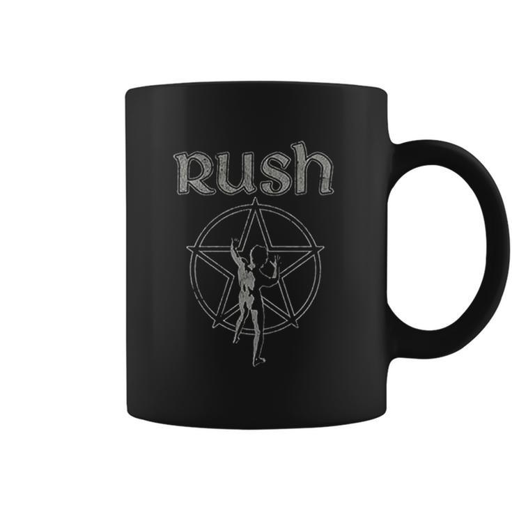 Rush Vintage Starman Coffee Mug