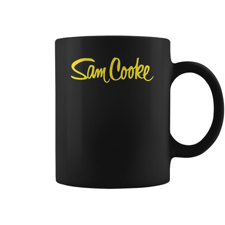 Sam Cooke   Print Design Coffee Mug