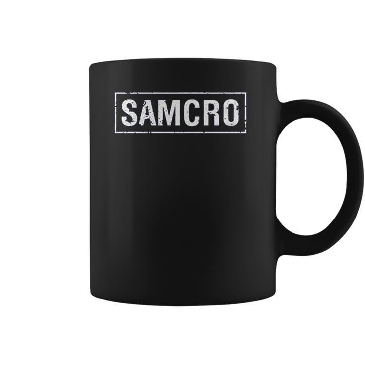 Samcro Distressed Coffee Mug