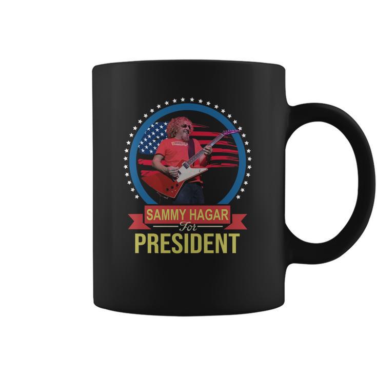 Sammy Hagar For Fresident T-Shirt Coffee Mug