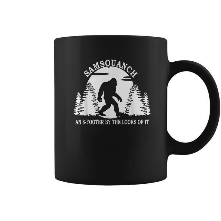 Samsquanch An 8 Footer By The Looks Of It Coffee Mug