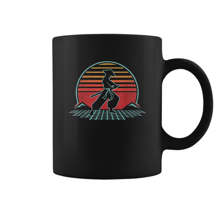 Samurai Warrior Bushido Japan Retro 80S Style Gift Coffee Mug