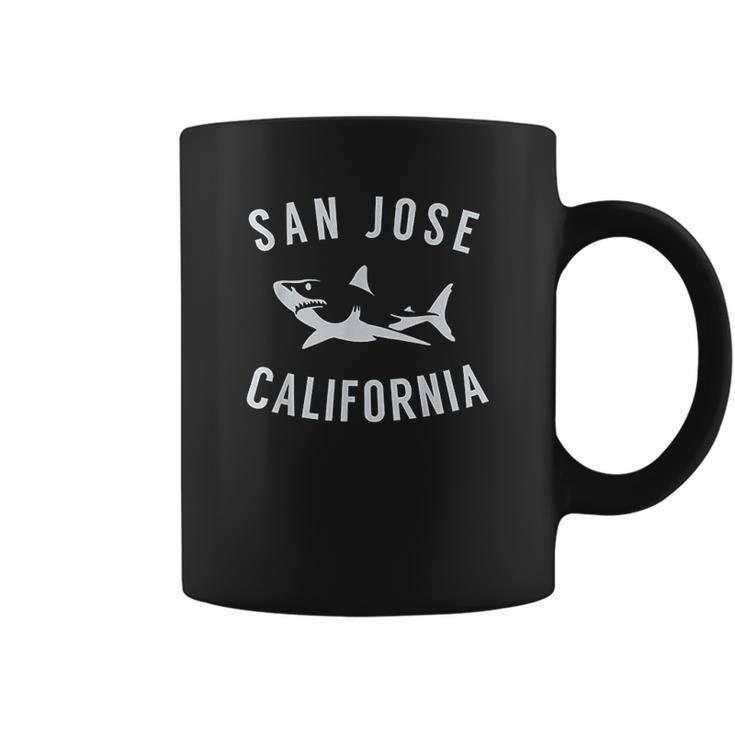 San Jose California Shark Ca Souvneirs Coffee Mug