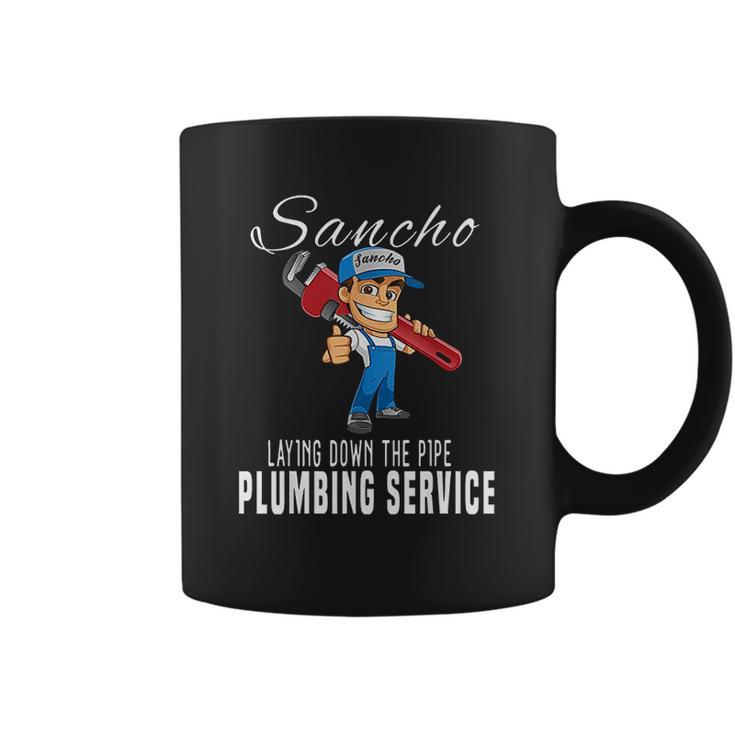 Sancho Plumbing Service Coffee Mug