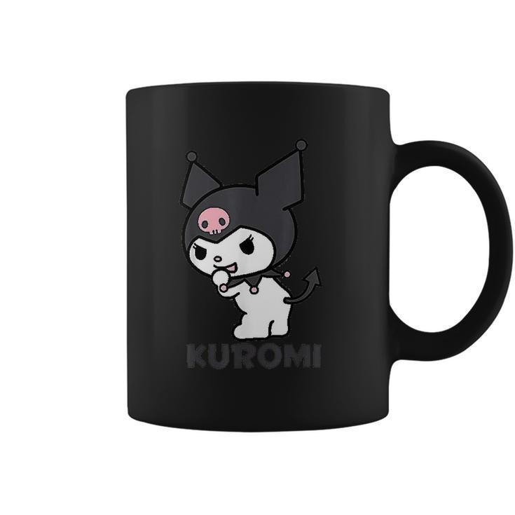 Sanrio Kuromi Backside Logo Coffee Mug