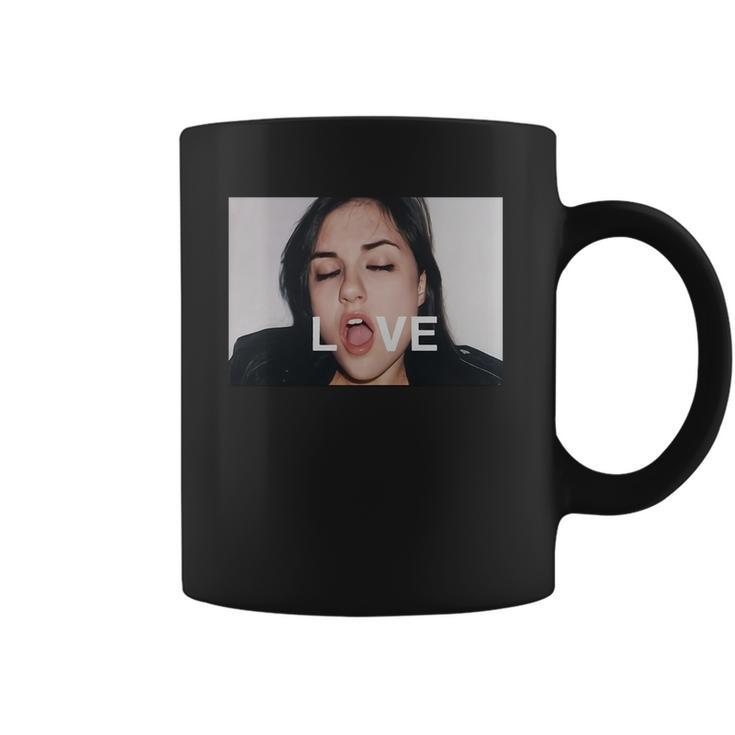 Sasha Greys Love Coffee Mug