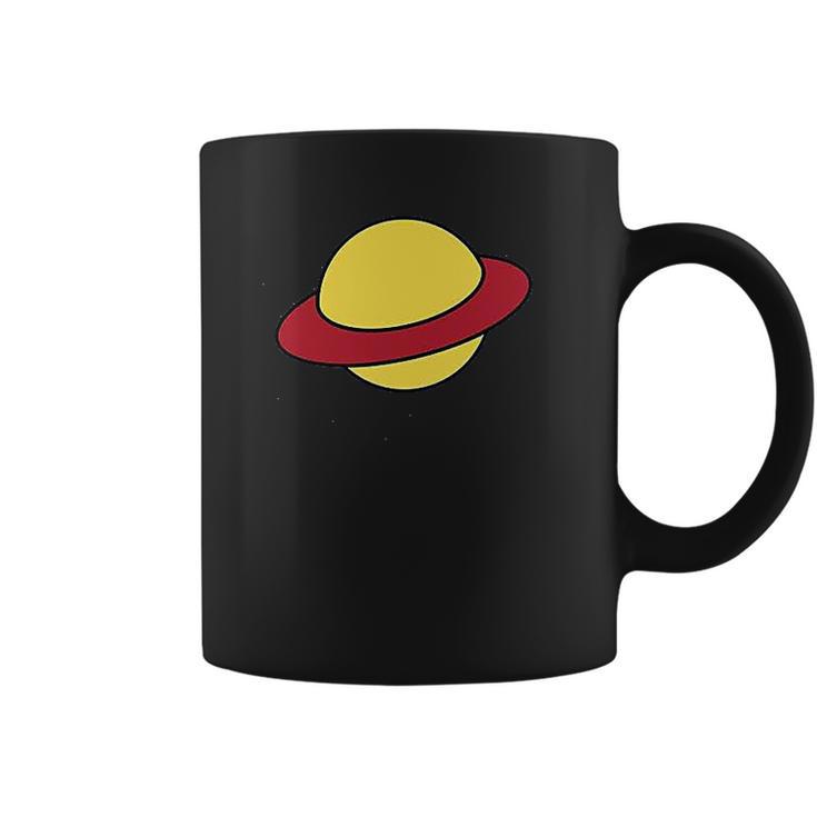 Saturn Cartoon Funny Halloween Chucky Costume Coffee Mug