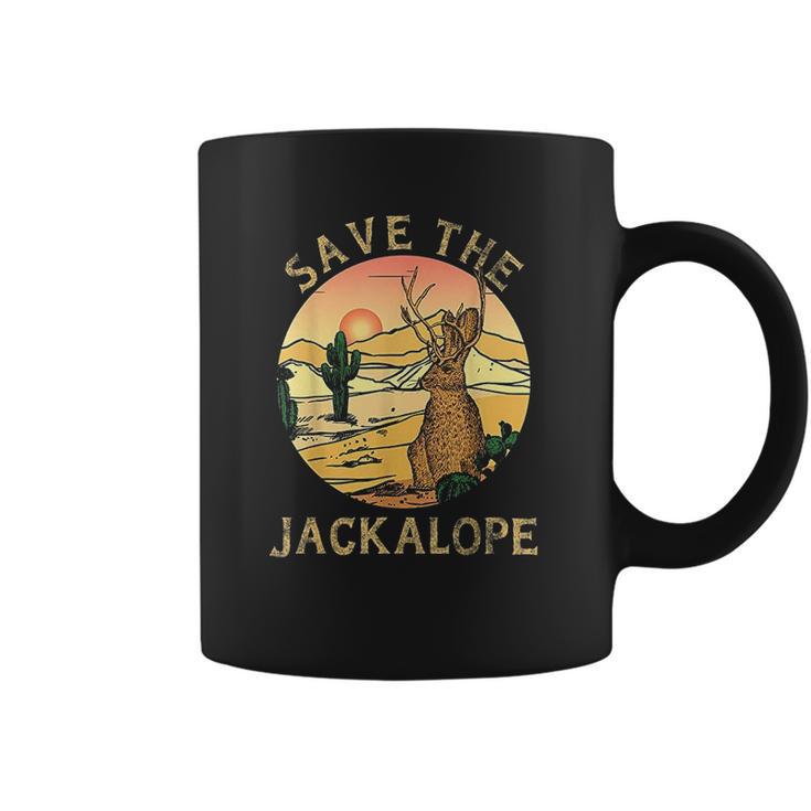 Save The Jackalope Coffee Mug