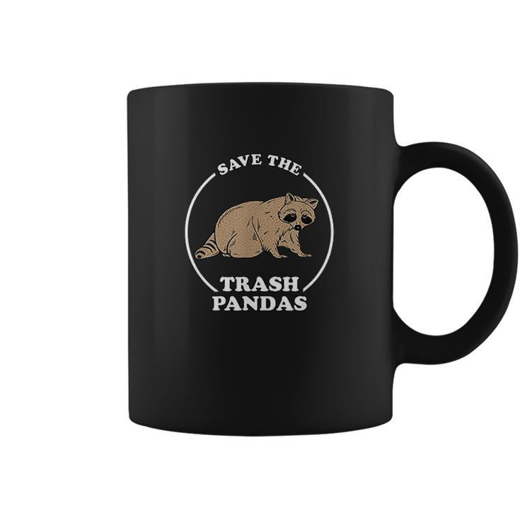 Save The Trash Pandas Coffee Mug