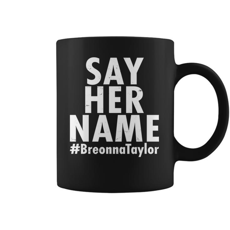 Say Her Name Breonna Taylor Blm Coffee Mug