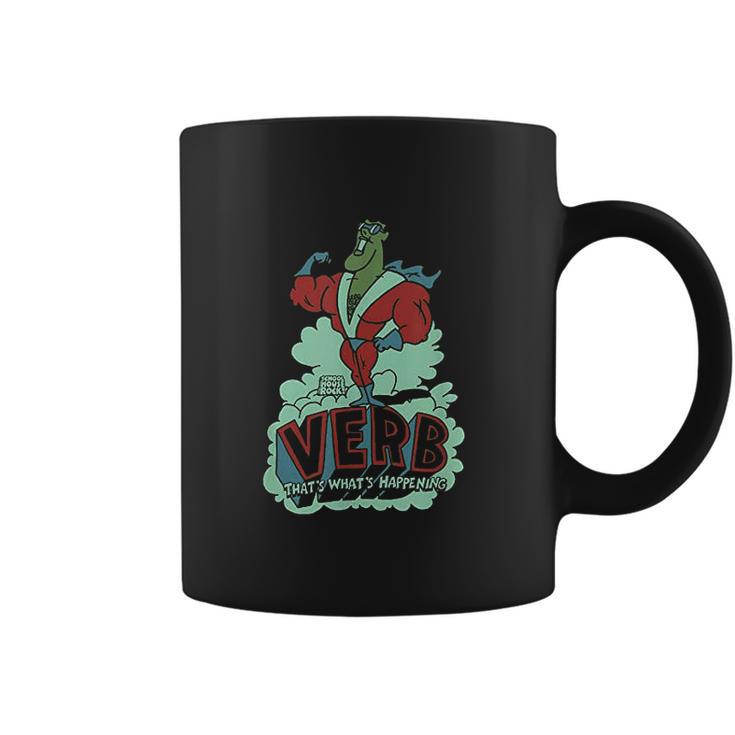 Schoolhouse Rock Verb Coffee Mug