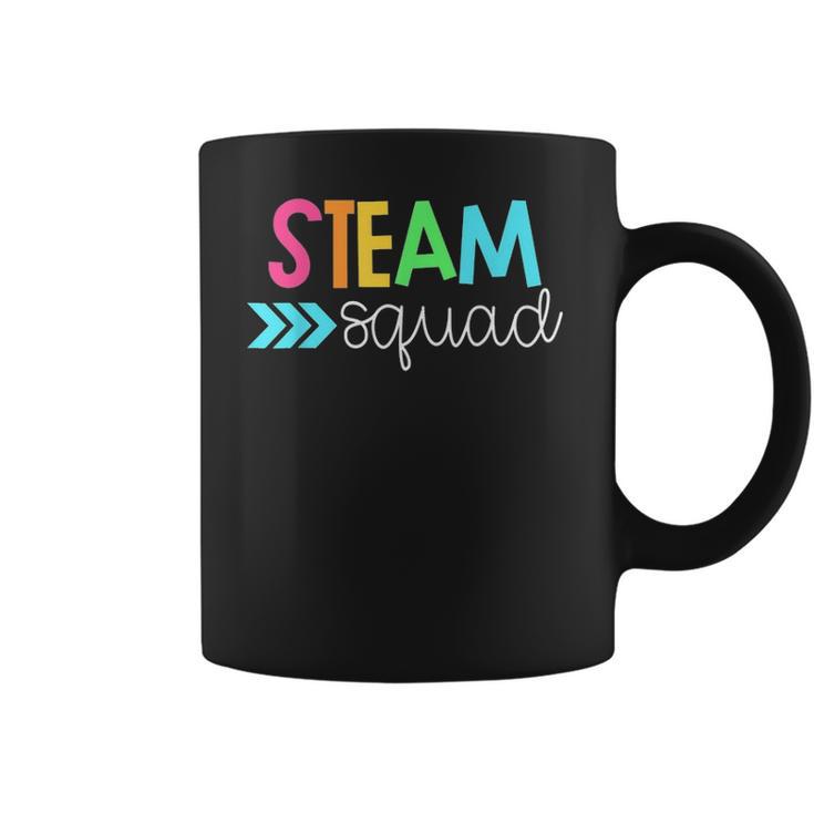 Science Tech Engineering Math Art S   Steam Squad Coffee Mug