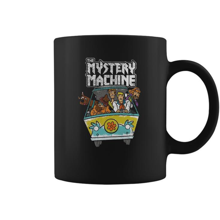 Scooby Doo Mystery Machine Heavy Metal Coffee Mug