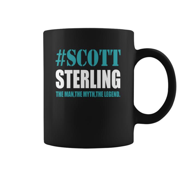 Scott Sterling The Man The Myth The Legend Coffee Mug