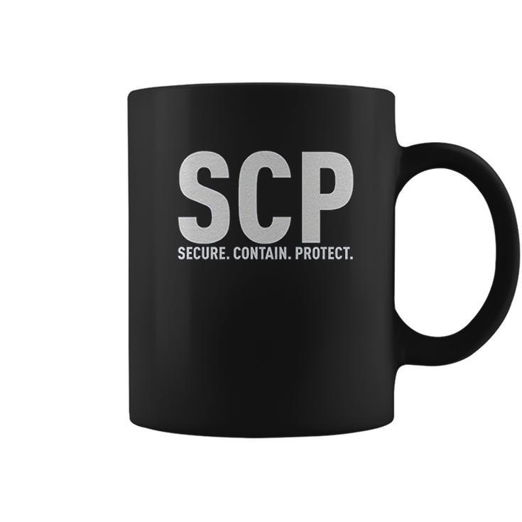 Scp Secure Contain Protect Youth Coffee Mug