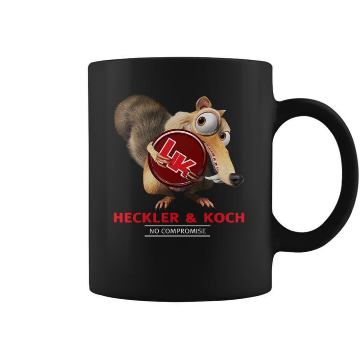 Scrat With Heckler And Koch Coffee Mug