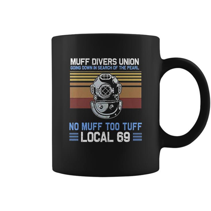 Scuba Diving Scuba Muff Divers Union Coffee Mug