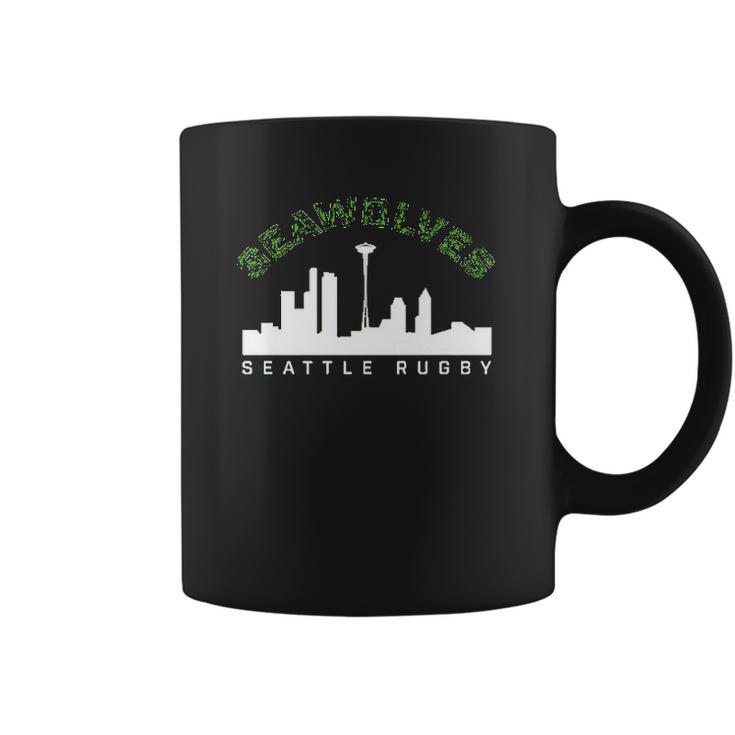 Seattle Seawolves City Skyline Coffee Mug