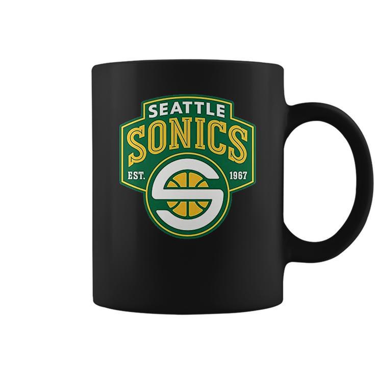 Seattle Supersonics Men Coffee Mug